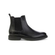 Beatles Chelsea Boot Mannen Must-Have Marco Ferretti , Black , Heren