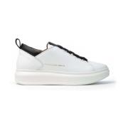 Wembley Heren Tennisgeïnspireerde Sneakers Alexander Smith , White , H...