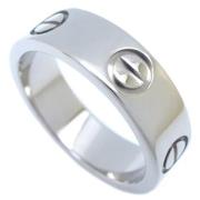 Pre-owned White Gold rings Cartier Vintage , Gray , Dames