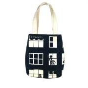 Pre-owned Canvas totes Chanel Vintage , Black , Dames