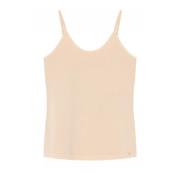 Maluca Strap Top Gustav , Beige , Dames