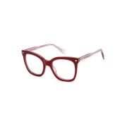 Rood Roze Zonnebril D507 92Y Polaroid , Red , Unisex