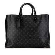 Pre-owned Canvas louis-vuitton-bags Louis Vuitton Vintage , Black , Da...