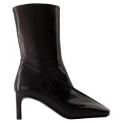 Leather boots Jil Sander , Black , Dames