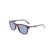 Habana Stijl Zonnebril Lacoste , Brown , Unisex