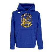 Stephen Curry NBA Club Hoodie Nike , Blue , Heren