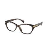 Stijlvolle Carey Frame Zonnebril Ralph Lauren , Brown , Unisex