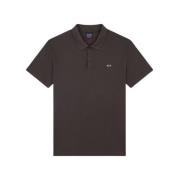 Polo Shirts Paul & Shark , Brown , Heren