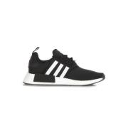 Primeblue Lage Sneaker met Rubberen Zool Adidas , Black , Heren