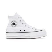 Platform Sneakers Converse , White , Dames