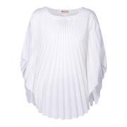 Witte Mouwloze Tuniek Top Blanca Vita , White , Dames