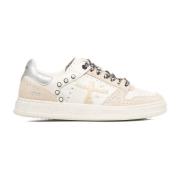 Witte Sneakers Aw24 Premiata , White , Dames