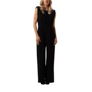 Zwarte Taylor Jumpsuit Suncoo , Black , Dames