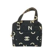 Pre-owned Fabric chanel-bags Chanel Vintage , Black , Dames