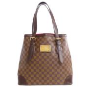 Pre-owned Fabric shoulder-bags Louis Vuitton Vintage , Brown , Dames