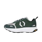 Monochrome Cross Forest Sneakers Mikakus Barcelona , Green , Unisex