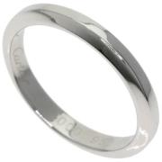 Pre-owned Platinum rings Cartier Vintage , Gray , Dames