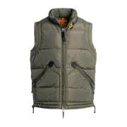 Kobuk Bodywarmer Thyme Parajumpers , Green , Heren