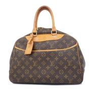 Pre-owned Canvas louis-vuitton-bags Louis Vuitton Vintage , Brown , Da...