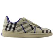 Fabric sneakers Burberry , Multicolor , Dames