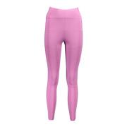 Paarse Leggings met Elastische Tailleband Calvin Klein , Purple , Dame...