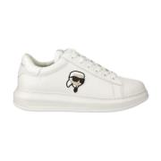 Witte Mono Herensneakers Karl Lagerfeld , White , Heren