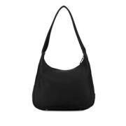 Pre-owned Fabric prada-bags Prada Vintage , Black , Dames