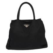 Pre-owned Fabric prada-bags Prada Vintage , Black , Dames