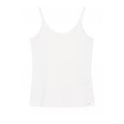 Strap Top Off White Gustav , White , Dames