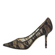 Pre-owned Lace heels Jimmy Choo Pre-owned , Black , Dames