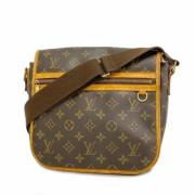 Pre-owned Fabric shoulder-bags Louis Vuitton Vintage , Brown , Dames