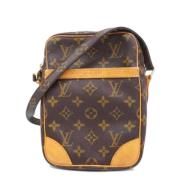 Pre-owned Fabric shoulder-bags Louis Vuitton Vintage , Brown , Dames