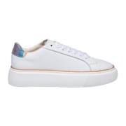 Witte Guppy Sneaker Rubberen Zool PS By Paul Smith , White , Dames