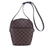 Pre-owned Fabric shoulder-bags Louis Vuitton Vintage , Brown , Dames