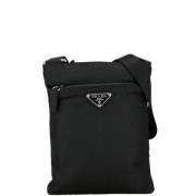 Pre-owned Fabric prada-bags Prada Vintage , Black , Dames