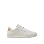 Sportieve Herensneakers Tommy Hilfiger , White , Heren