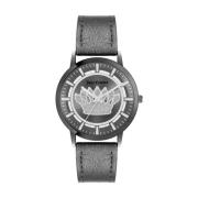 Gunmetal Analoge Modieuze Horloge Juicy Couture , Gray , Dames