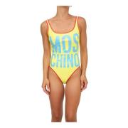 Stijlvol Kostuum voor Speciale Gelegenheden Moschino , Yellow , Dames