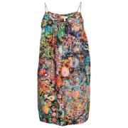 Pre-owned Silk dresses Chloé Pre-owned , Multicolor , Dames