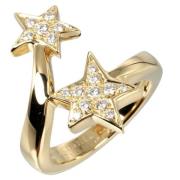 Pre-owned Yellow Gold rings Chanel Vintage , Yellow , Dames