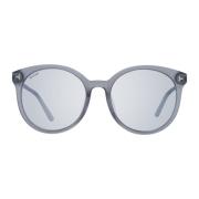 Cat Eye Zonnebril met Spiegelglazen Bally , Gray , Dames