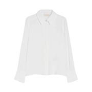 Elegante Renata Blouse Iblues , White , Dames