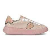 Roze Temple Sneaker Philippe Model , Pink , Dames