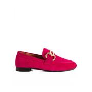 Stijlvolle Loafers Babouche , Pink , Dames