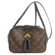 Pre-owned Canvas shoulder-bags Louis Vuitton Vintage , Brown , Dames