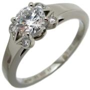 Pre-owned Platinum rings Cartier Vintage , Gray , Dames