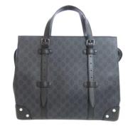 Pre-owned Plastic totes Gucci Vintage , Black , Heren