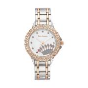 Zilveren Damesmode Horloge Juicy Couture , Gray , Dames