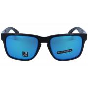 Holbrook XL Zonnebril met Spiegelglazen Oakley , Blue , Unisex