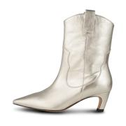 Metallic Western-geïnspireerde Puntige Neus Laarzen Shoe the Bear , Gr...